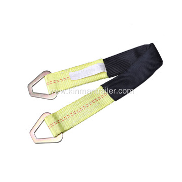 Car Trailer Axle Strap With Ring